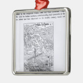 Ornement Métallique Découverte de San Domingo (Gauche)