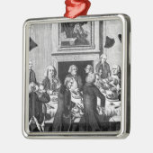 Ornement Métallique Dégustation, 1782 (Gauche)