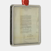 Ornement Métallique Delta du Mississippi (Droite)