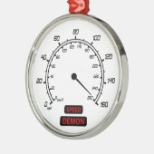 Ornement Métallique Démon de vitesse (Gauche)