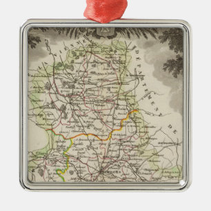 Ornement Métallique Département de la Vienne