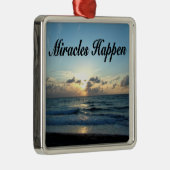 ORNEMENT MÉTALLIQUE DES MIRACLES SE PRODUISENT (Droite)