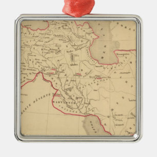 Ornement Métallique DES Perses de L'Empire