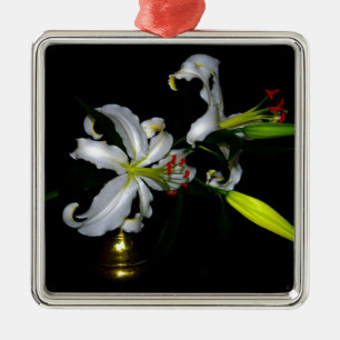 Ornement Métallique Design irlandais en laiton et en fleur