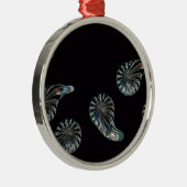 Ornement Métallique Design irlandais - La collection Crystal (Droite)