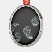 Ornement Métallique Design irlandais - La collection Crystal (Gauche)