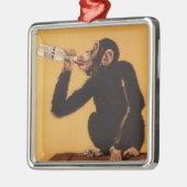 Ornement Métallique Dessert d'Anisetta Evangelisti Liquore DA (Gauche)