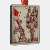 Ornement Métallique Détail de Cantiga 28 (Droite)