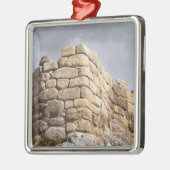 Ornement Métallique Détail d'un mur en pierre (Gauche)