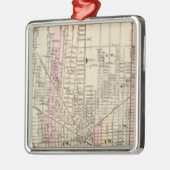 Ornement Métallique Detroit (Gauche)