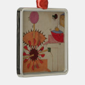 Ornement Métallique Diagramme d'un système pour l'eau de pompage dans (Droite)