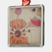 Ornement Métallique Diagramme d'un système pour l'eau de pompage dans (Gauche)