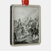 Ornement Métallique Différentes tribus des Cosaques russes (Droite)