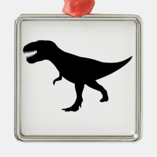 Ornement Métallique Dinosaure de T Rex