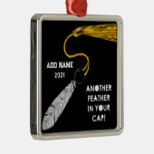 Ornement Métallique Diplôme avancé 2023 (Droite)