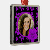 Ornement Métallique Diplôme de garde de photos (Droite)