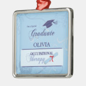 Ornement Métallique Diplômes, Cadeaux Carrés (Gauche)