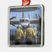 Ornement Métallique Directeurs du poste de pilotage (Gauche)