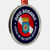 Ornement Métallique Dive Bonaire (rd) (Droite)