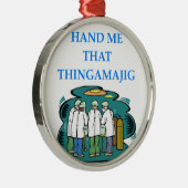 Ornement Métallique docteur (Droite)