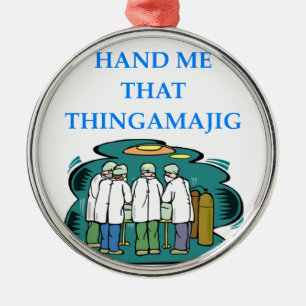 Ornement Métallique docteur