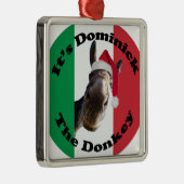 Ornement Métallique dominick l'âne (Droite)