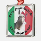 Ornement Métallique dominick l'âne (Gauche)