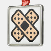 Ornement Métallique Doubles aides de bande (Gauche)