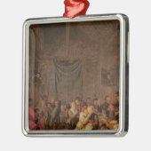 Ornement Métallique Douzième nuit (Gauche)