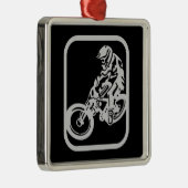 Ornement Métallique Downhill (Droite)