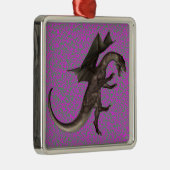 Ornement Métallique Dragon (Droite)