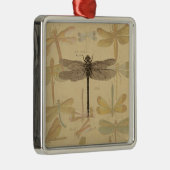 Ornement Métallique Dragonfly Vintage dessin classique (Droite)