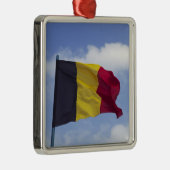 Ornement Métallique drapeau belge RF) (Droite)