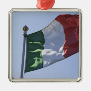 Ornement Métallique Drapeau irlandais