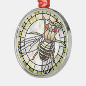 Ornement Métallique Drosophile (Gauche)