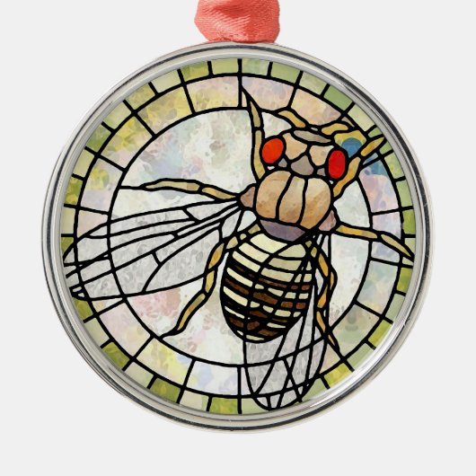 Ornement Métallique Drosophile (Devant)