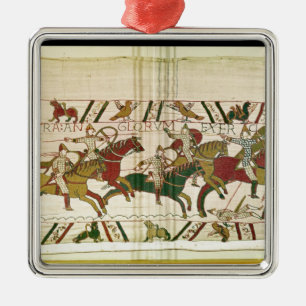 Ornement Métallique Duc William exhorte ses troupes