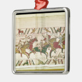 Ornement Métallique Duc William exhorte ses troupes (Gauche)