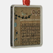 Ornement Métallique Échantillonneur par N.Ford, 1799, New Hampshire (Droite)