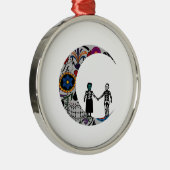 ORNEMENT MÉTALLIQUE ÉCLAT SUR L'AMOUR (Droite)