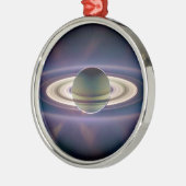 Ornement Métallique Éclipse solaire de Saturn de vaisseau spatial de (Gauche)