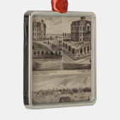 Ornement Métallique École de Shattuck, Faribault Willis Hall, (Droite)