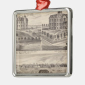 Ornement Métallique École de Shattuck, Faribault Willis Hall, (Gauche)