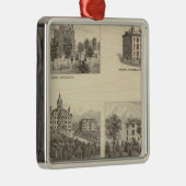 Ornement Métallique École normale de l'État et Université d'État (Droite)