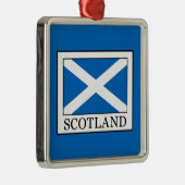 Ornement Métallique Écosse (Droite)