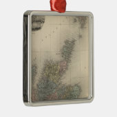 Ornement Métallique Écosse 4 (Droite)