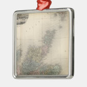 Ornement Métallique Écosse 4 (Gauche)