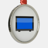 Ornement Métallique Écran plat TV (Droite)