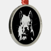 Ornement Métallique Écureuil (Droite)