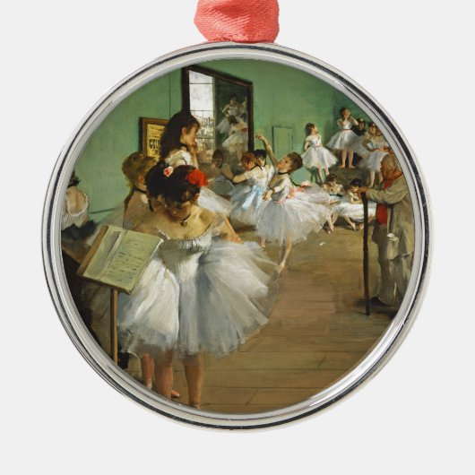 Ornement Métallique Edgar Degas La Classe Danse (Devant)
